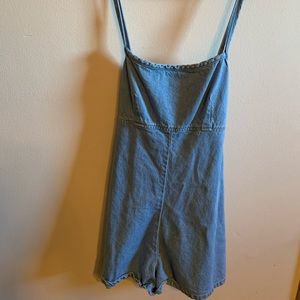 BDG urban outfitters Jean jumper with straps